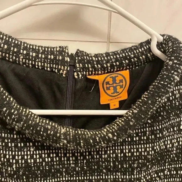 Tory Burch Tweed Sweater Dress - Picture 3 of 5